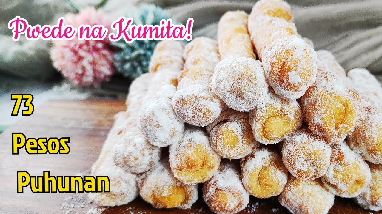 Gawin Ito Sa Kamote |PangNegosyo Recipe Na Kakaiba At Pasok Sa Budget Malaki Ang Kita Madaling Gawin