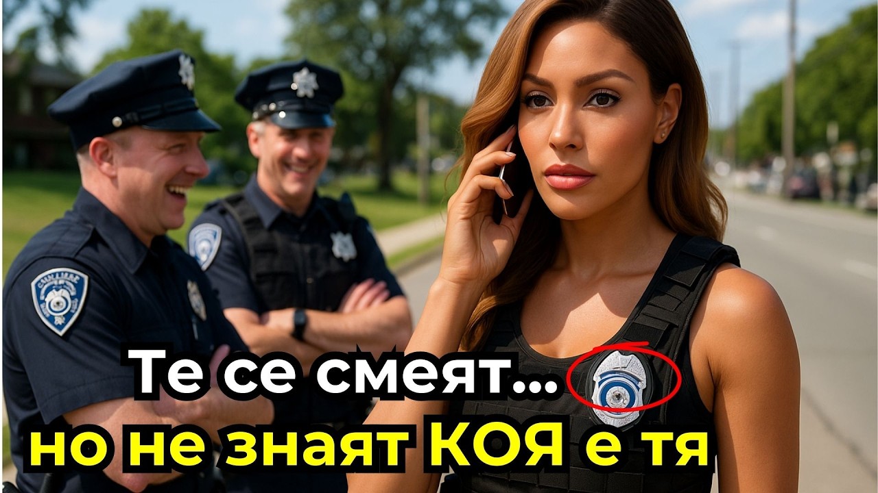 Полицаи арестуват жена генерал, но едно обаждане до Пентагона съсипа кариерите им