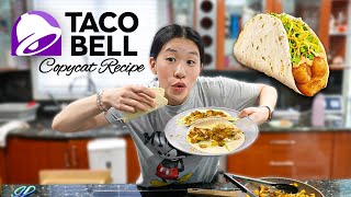 Let's make EASY Potato Soft Tacos (Taco Bell Copycat Recipe!)
