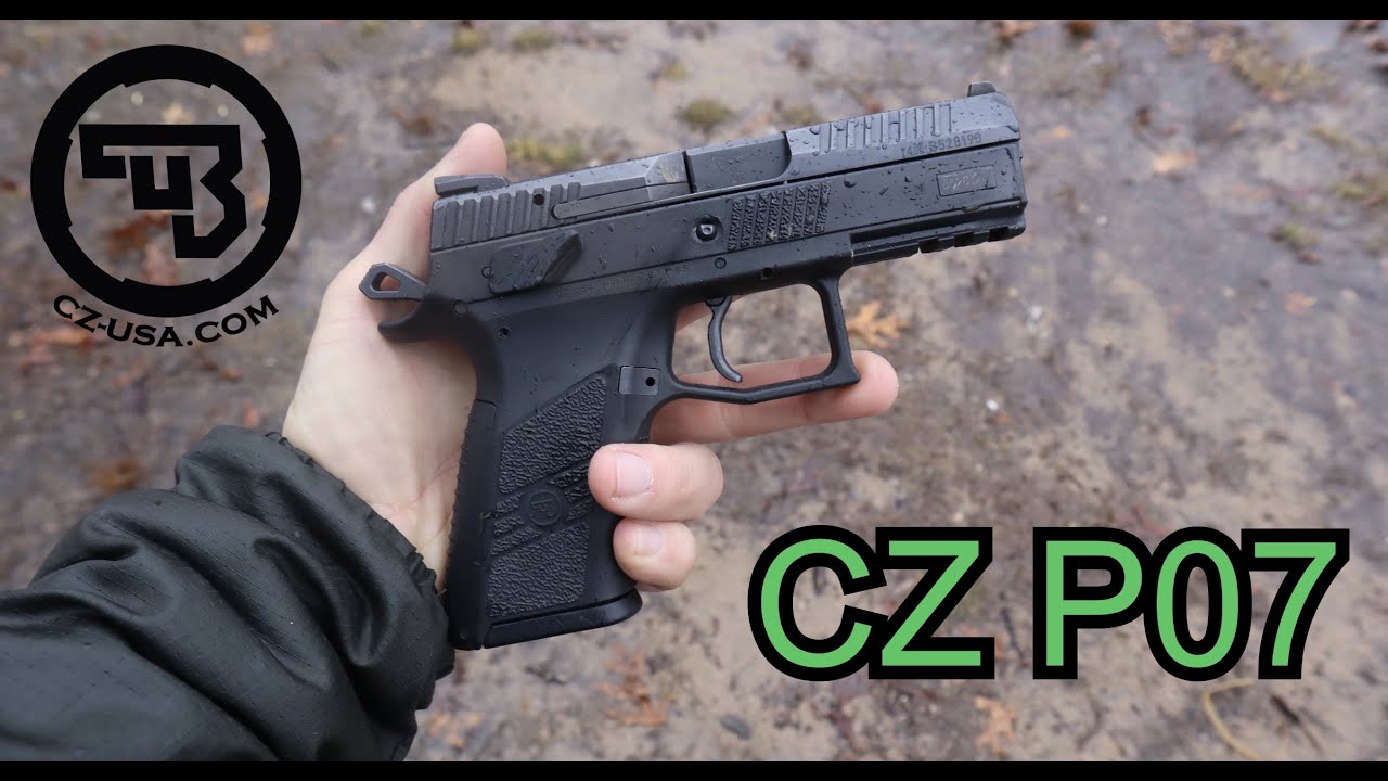 CZ P07 Handgun Test & Review / Still a Viable Concealed Carry Pistol