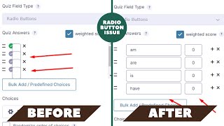 Gravity form radio button issue fix without license key | How to fix radio button issue