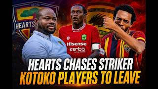 NEW STRIKER SARK!..HEARTS OF OAK MD MEETING WITH PLAYERS BEFORE TRAINING...KOTOKO CLUB HOUSE INSPEC