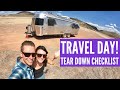 Proven Tear Down Checklist ✅ | How to Avoid Costly Mistakes! | Camp Breakdown for RV Departure