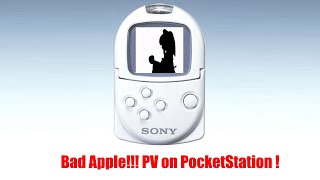 Bad Apple!! on a Sony PocketStation