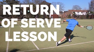 Tennis Return of Serve Lesson - 3 Tips To Transform Your Return
