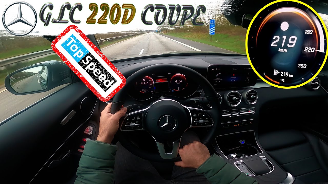 Mercedes Benz GLC 200 4MATIC COUPE 2020 Top Speed 