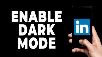 How To Enable Dark Mode On Linkedin