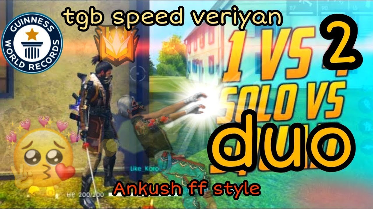 solo vs duo best game play in தமிழில் ll intresting game play must ...