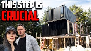 DO NOT build a CONTAINER HOUSE unless you watch this #build #diy #home #custom