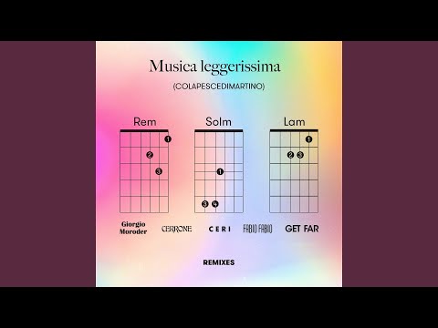 Dimartino — Musica leggerissima (Fabio Fabio Remix)