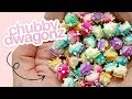 Chubby Dwagonz Inspired by Heathersketcheroos - Polymer Clay Tutorial