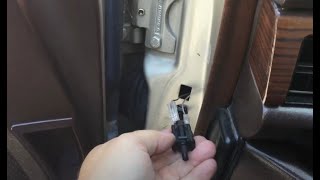 Mercedes W126 Door Buzzer Disable: Easy Temporary Fix