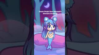 Dream Bright Bear Mermaids Stomach Growling Care Bears Gacha Life 2 Shorts