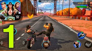 WWE Racing Showdown - Gameplay #1 (Android) screenshot 4