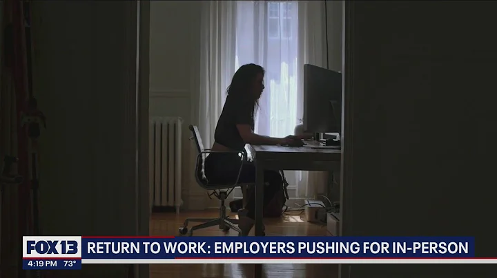 Employers pushing for return to in-person work | FOX 13 Seattle