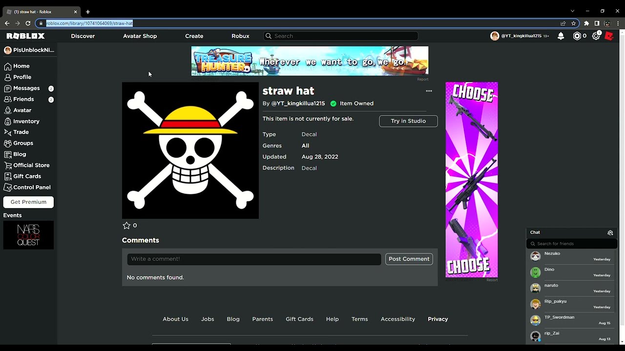 How To Make A Logo Crew In Blox Fruit Part 2 Roblox New Update YouTube How To Make A Logo Crew In Blox Fruit Part 2 Roblox New Update YouTube