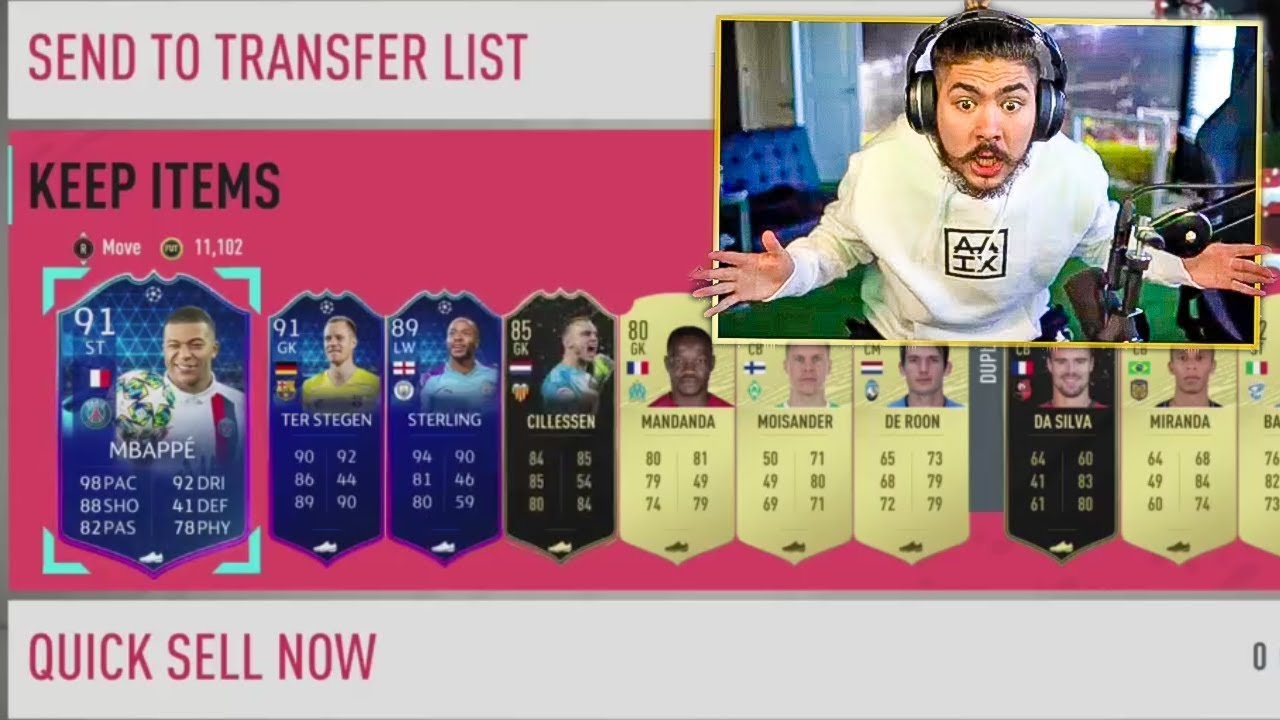 THE BEST TOTGS PACK - AMAZING FIFA 20 PACK OPENING!