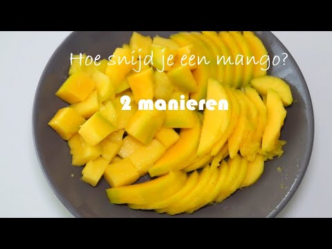 Video: Hoe Snijd Je Een Mango?