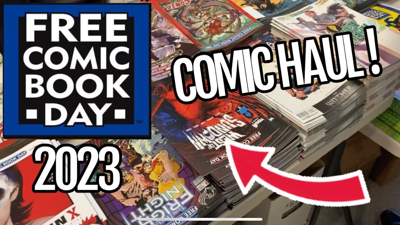 FREE COMIC BOOK DAY HAUL!