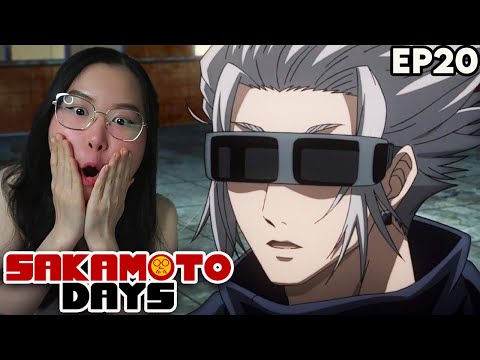VR..REMOTE ASASSINS?!!😱 Sakamoto Days Episode 20 REACTION