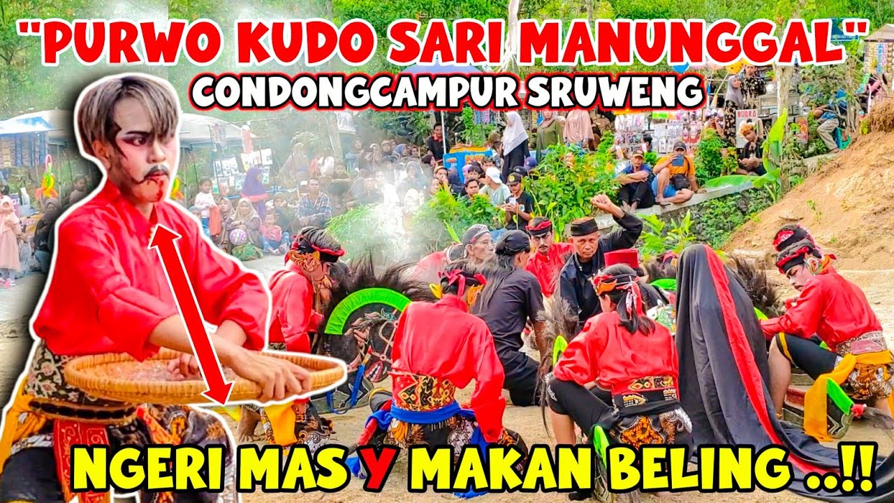 NEW‼JANTURAN Kuda Lumping Ebleg PURWO KUDO SARI MANUNGGAL 📍Karangjambe Condongcampur