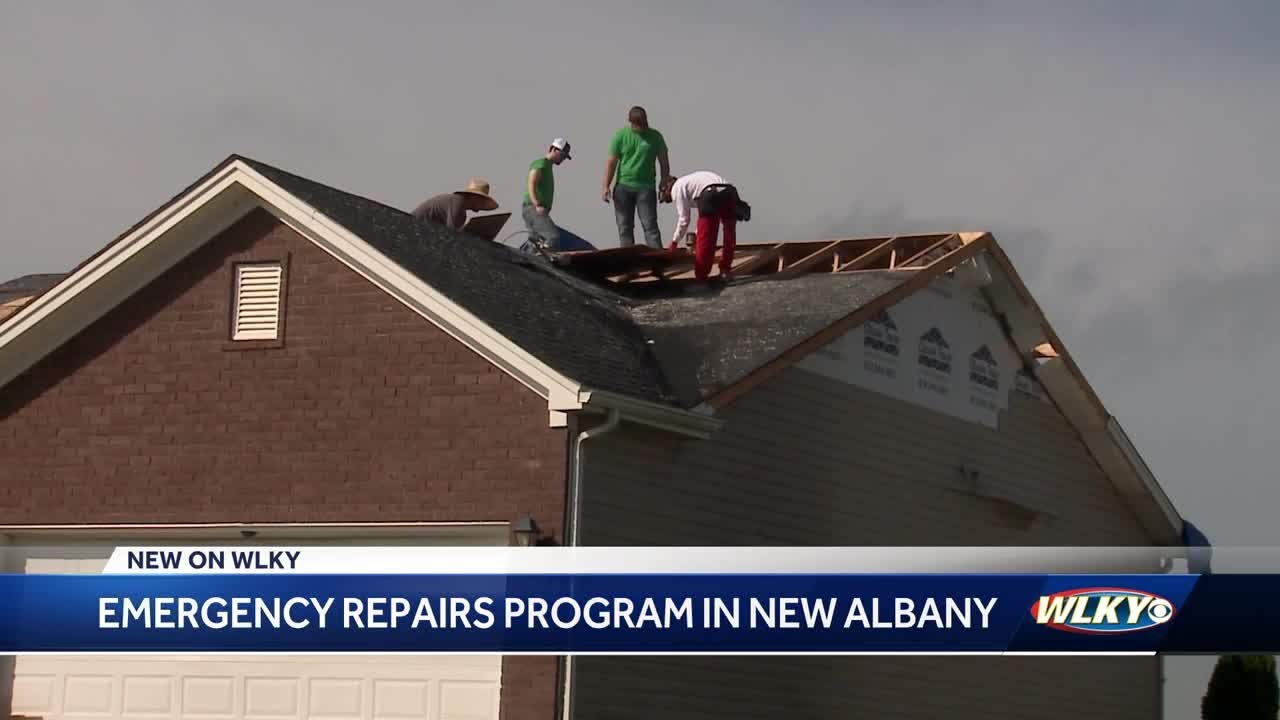 New Albany Emergency Repair Program offers homeowners critical support ...