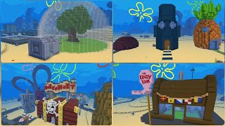 Minecraft x Spongebob DLC - World Tour