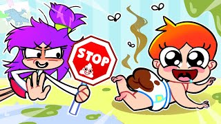 💖👶 Sibling Baby Care 💖 Taking Care Of Little Brother 👶 Funny English for Kids!