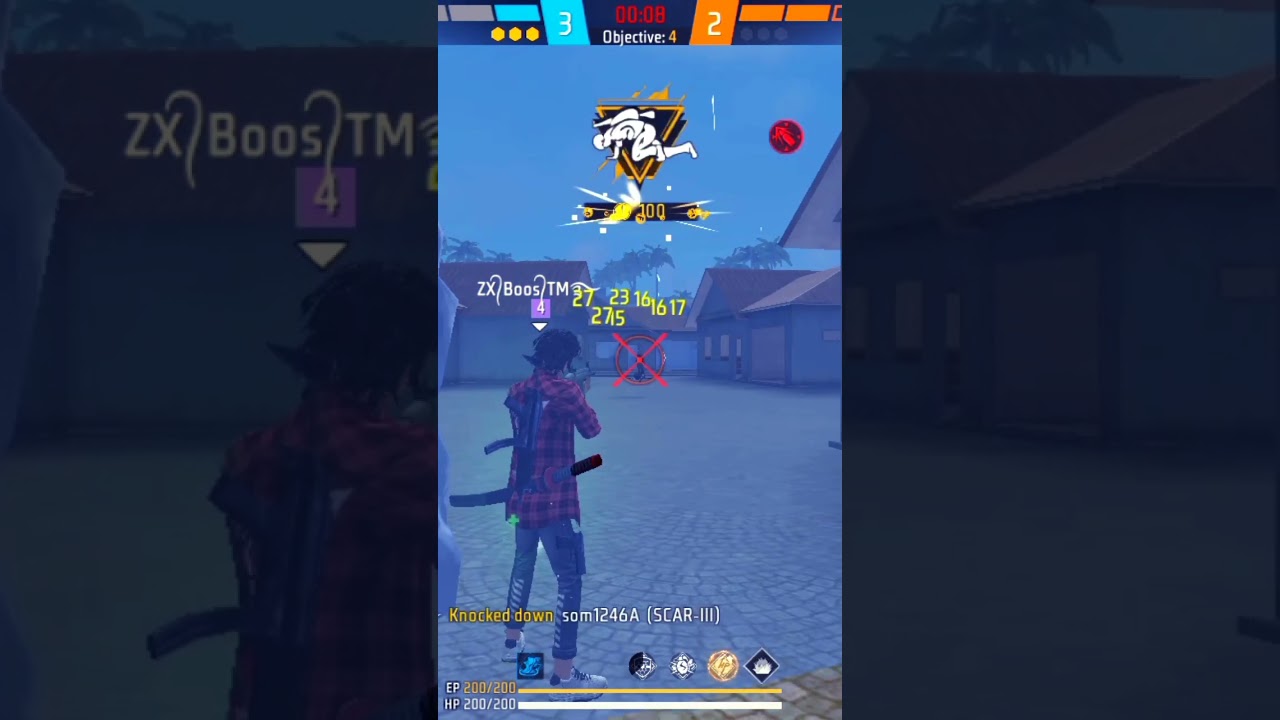 free frle shots #freefire #song - YouTube