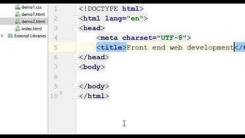 Episode 2 - Revision - Hyper Text Markup Language (HTML) (በአማርኛ)