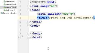 Episode 2 - Revision - Hyper Text Markup Language (HTML) (በአማርኛ)