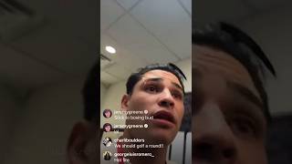 Ryan Garcia FREESTYLES Kendrick Lamar “Not Like Us” (Drake Diss) Beat!😂🔥 #shorts #ryangarcia