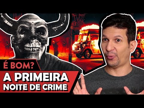 A PRIMEIRA NOITE DE CRIME é bom? - Vale Crítica