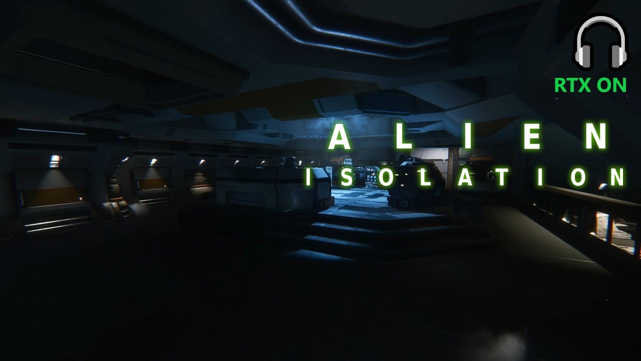 Alien: Isolation - Sevastopol Station, Sigson, Observation Deck ...