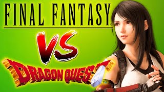 Final Fantasy Versus Dragon Quest: Which is Better?  A Battle Royale
