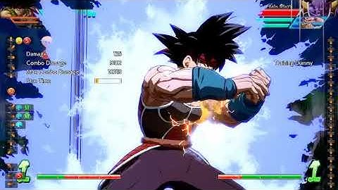 [DBFZ] Team GO1 - Cell 0 meter starter TOD variants (midscreen/corners)