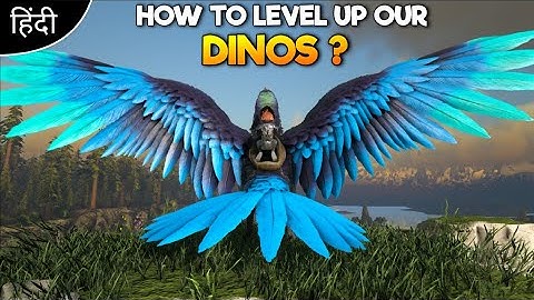 How To Level Up Our Dino In Ark | Solo Survival | Hindi | Ep 76 | Ark Mobile