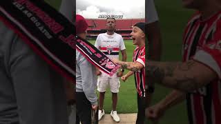 ENCONTRAMOS OS JOGADORES DO SPFC! #shorts