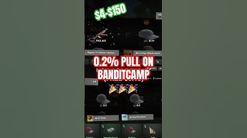 0.2% Ticket Hit On BanditCamp.com