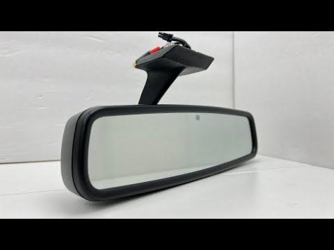 Mercedes W124 Auto Dimming Rear View Mirror with integrated backup video screen - 300E 400E 500E
