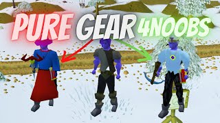 OSRS Pure Pking Gear Setups for Beginners!