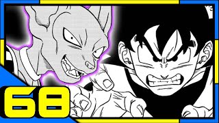 Beerus&#39; NEW POWER! Dragon Ball Super Manga 68 Review.