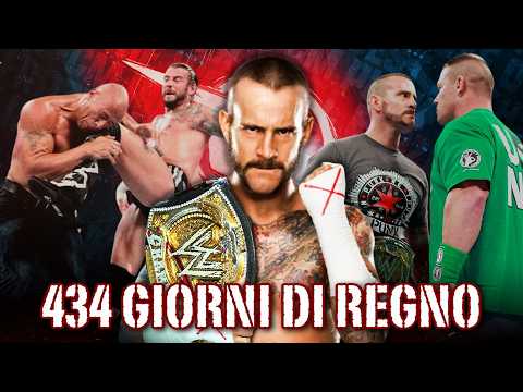 Video Lo storico regno di CM Punk durato 434 giorni
