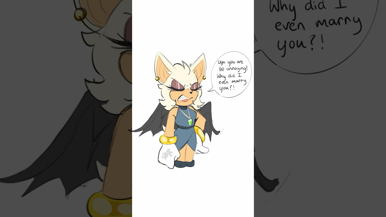 Rouge is NOT happy