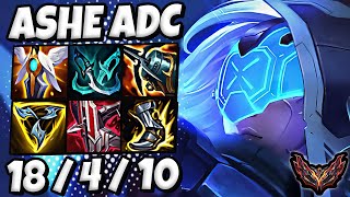 Ashe vs Kalista [ ADC ] Lol Korea Grandmaster Patch 13.24 ✅