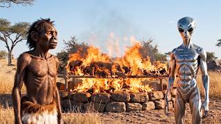 Prehistoric Survival Story | Alien Teaches Early Human How to Perform Cremation Rituals