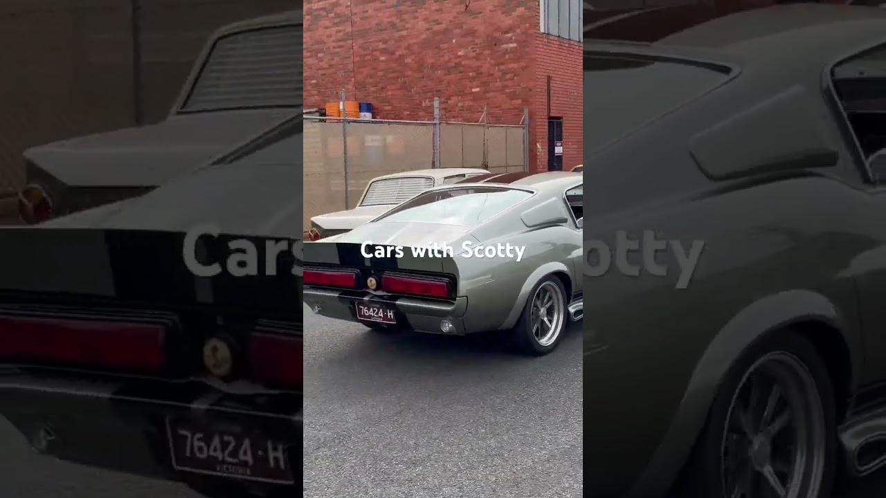 “Eleanor” Gone in 60 Seconds 1967 Ford Mustang Shelby Mustang GT500 - Cars with Scotty