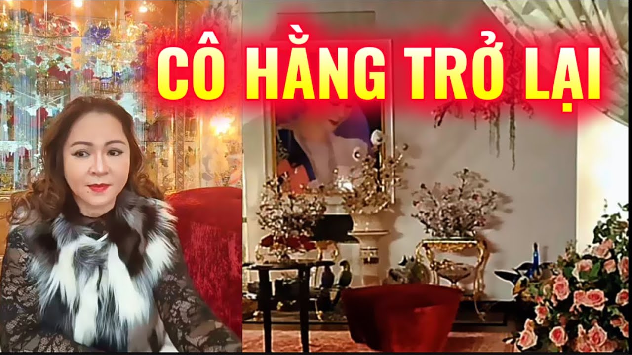 🔴 Ngay Lúc Này/CEO Nguyễn Phương Hằng 