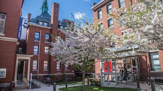 JWU Providence Residence Hall 360 view: Xavier Hall