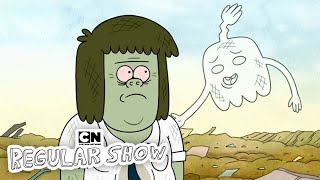 Muscle Man Gets Fired  | Regular Show | Cartoon Network